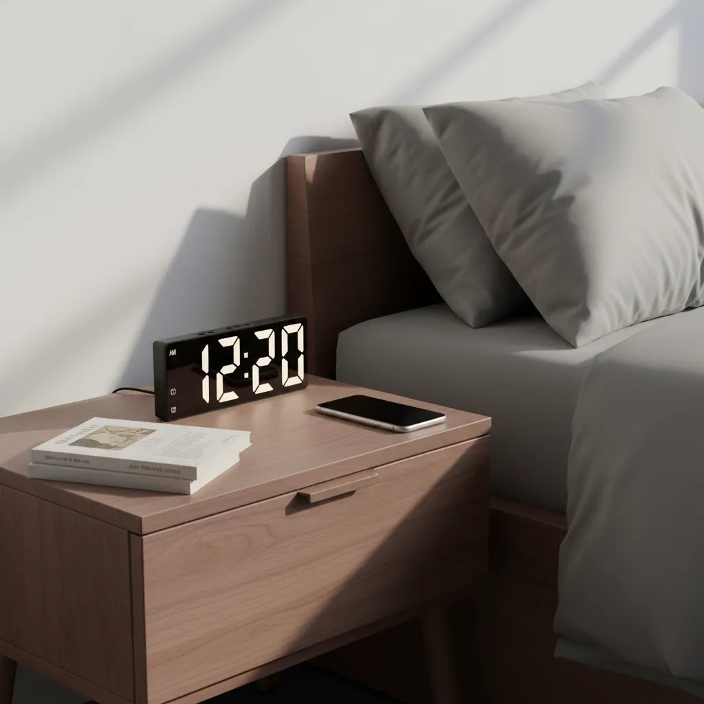 Réveil Lumineux à Piles