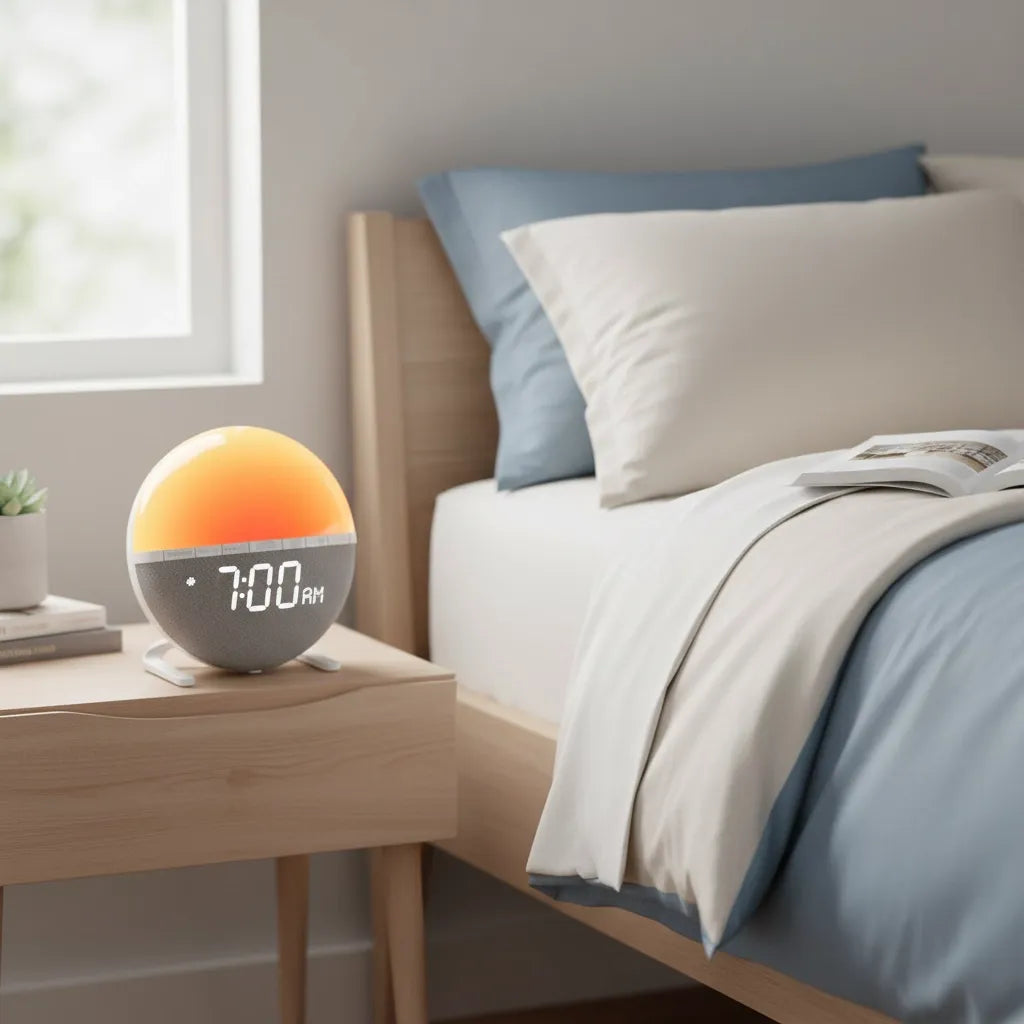 Réveil Lumineux Aube Naturelle