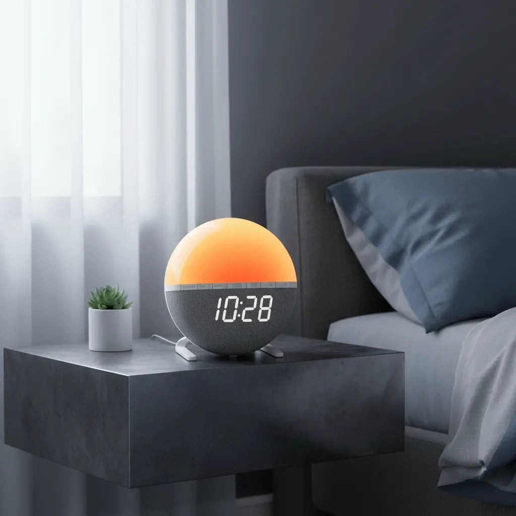 Réveil Lumineux Aube Naturelle