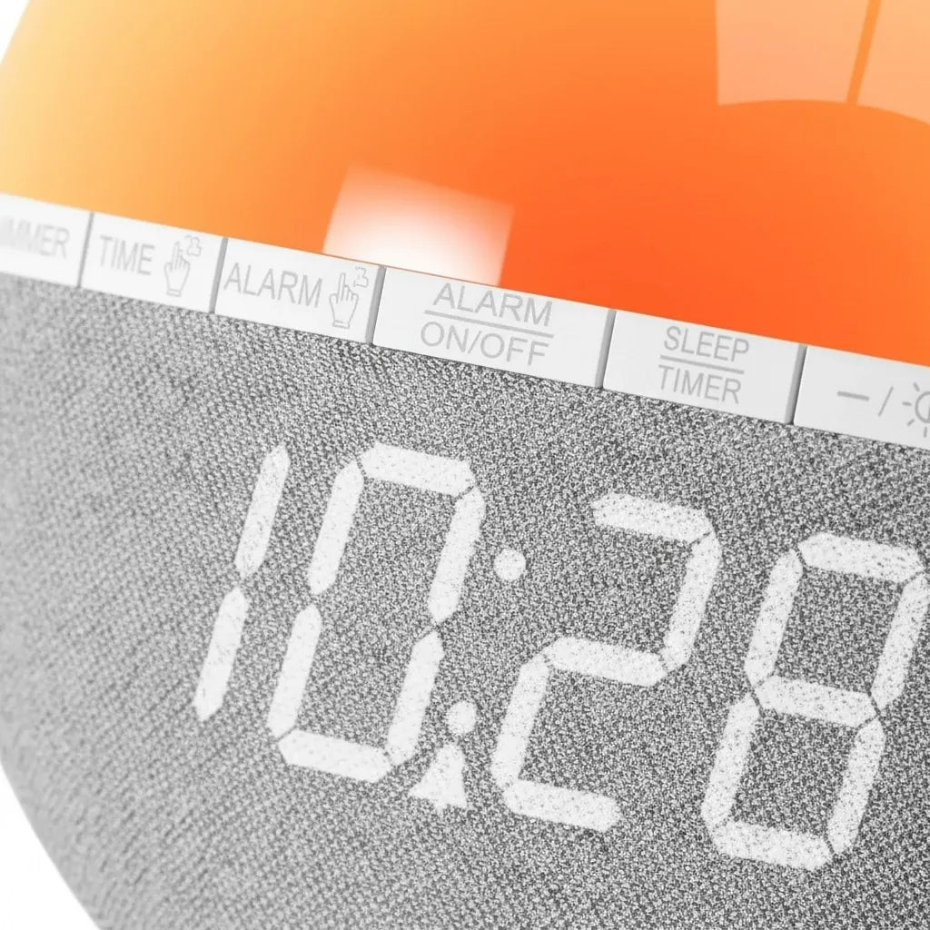 Réveil Lumineux Aube Naturelle