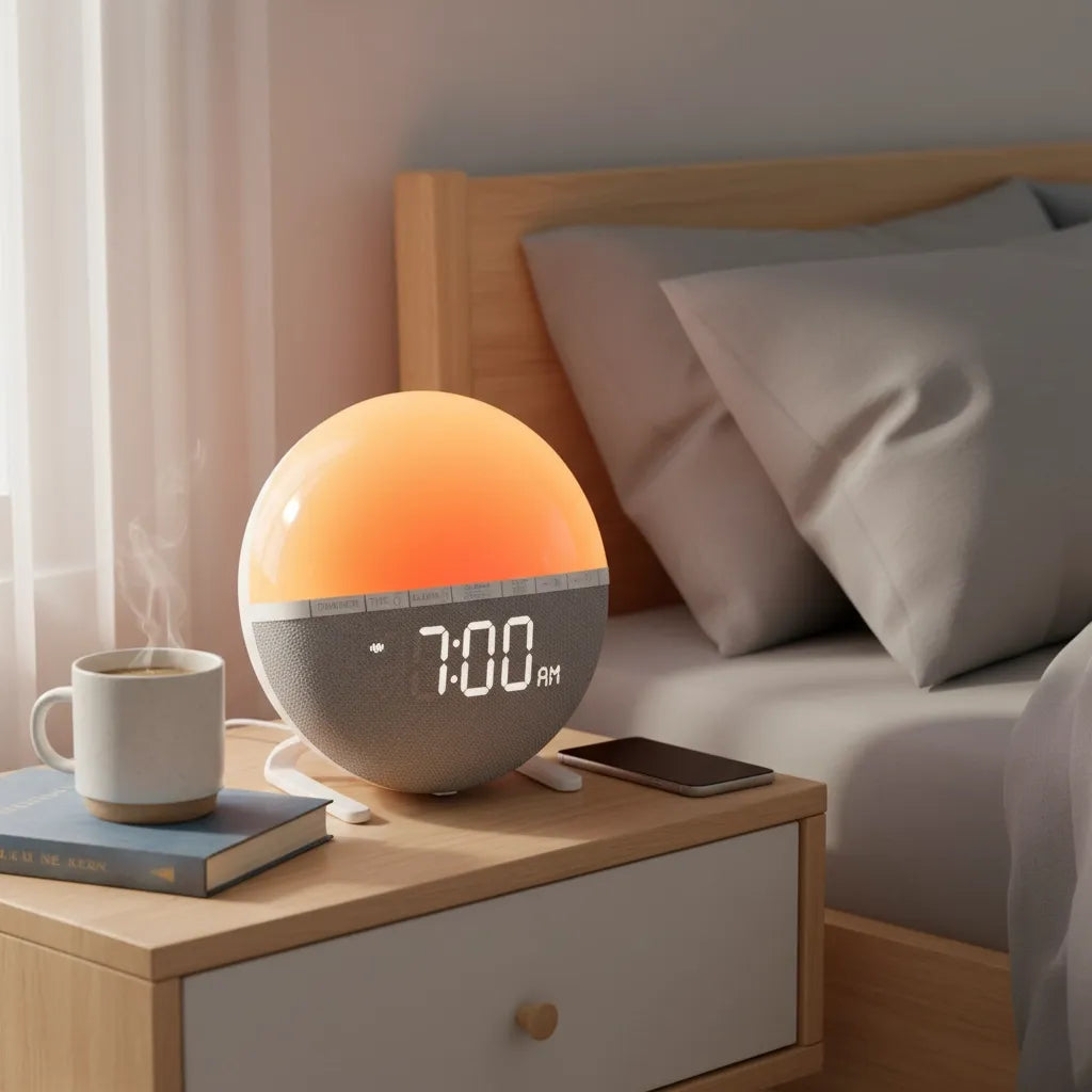 Réveil Lumineux Aube Naturelle