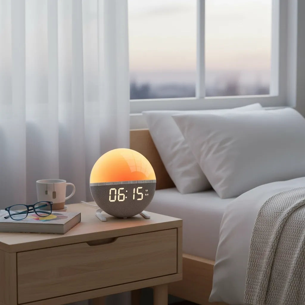 Réveil Lumineux Aube Naturelle