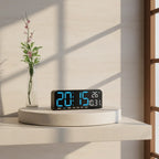 Réveil Lumineux avec la Température et Matériau