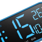 Réveil Lumineux avec la Température et Matériau