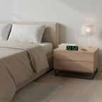 Réveil Lumineux avec la Température et Matériau