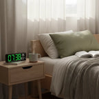 Réveil Lumineux avec la Température et Matériau