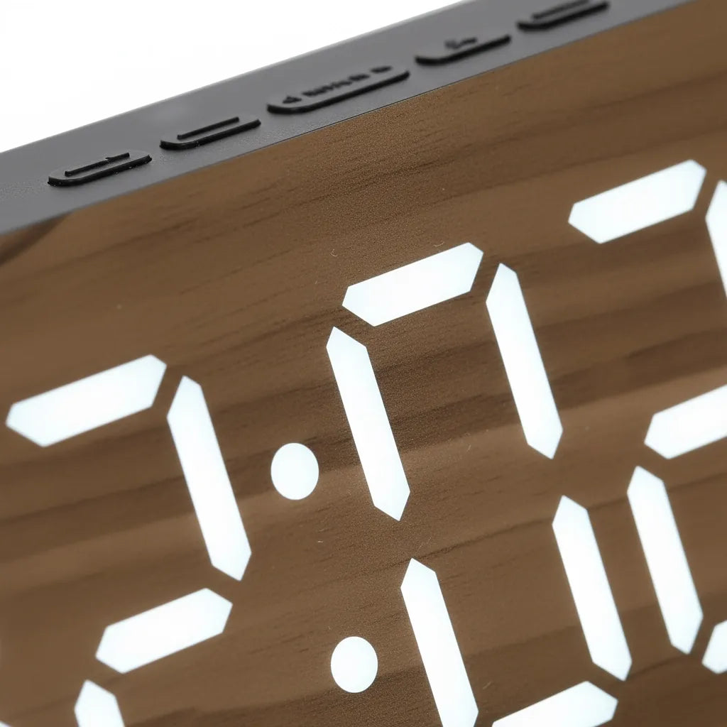 Réveil Lumineux avec Piles