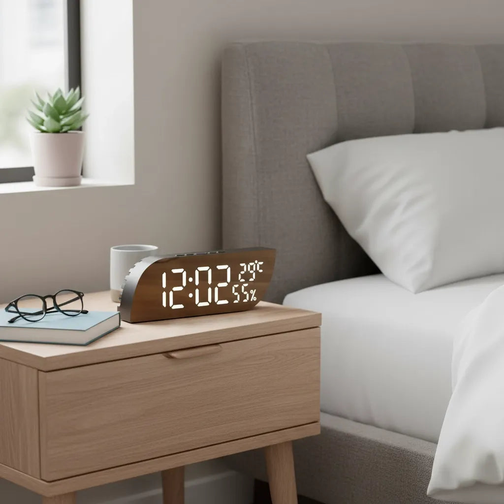 Réveil Lumineux avec Piles