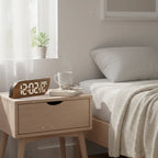 Réveil Lumineux avec Piles