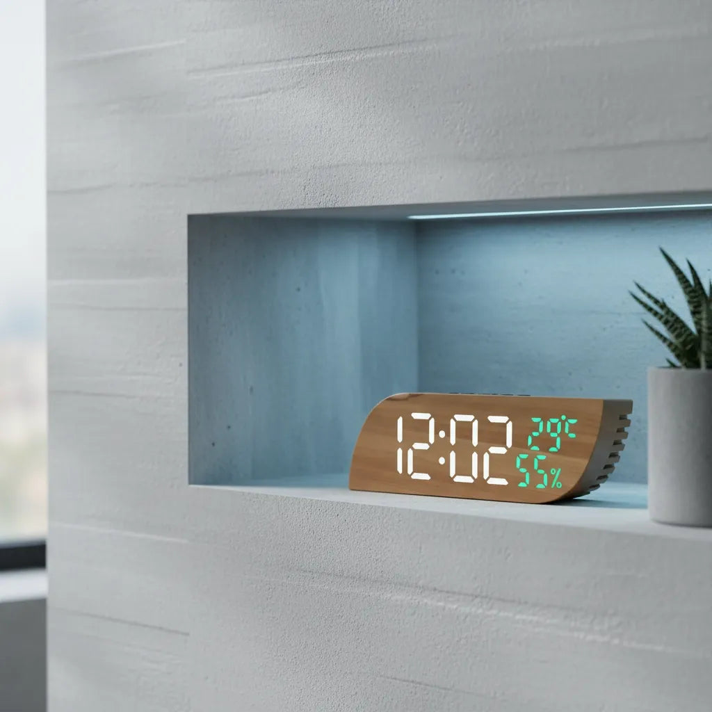 Réveil Lumineux avec Piles