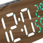 Réveil Lumineux avec Piles