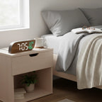 Réveil Lumineux avec Piles