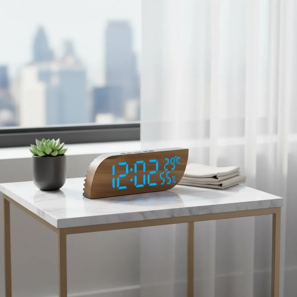 Réveil Lumineux avec Piles