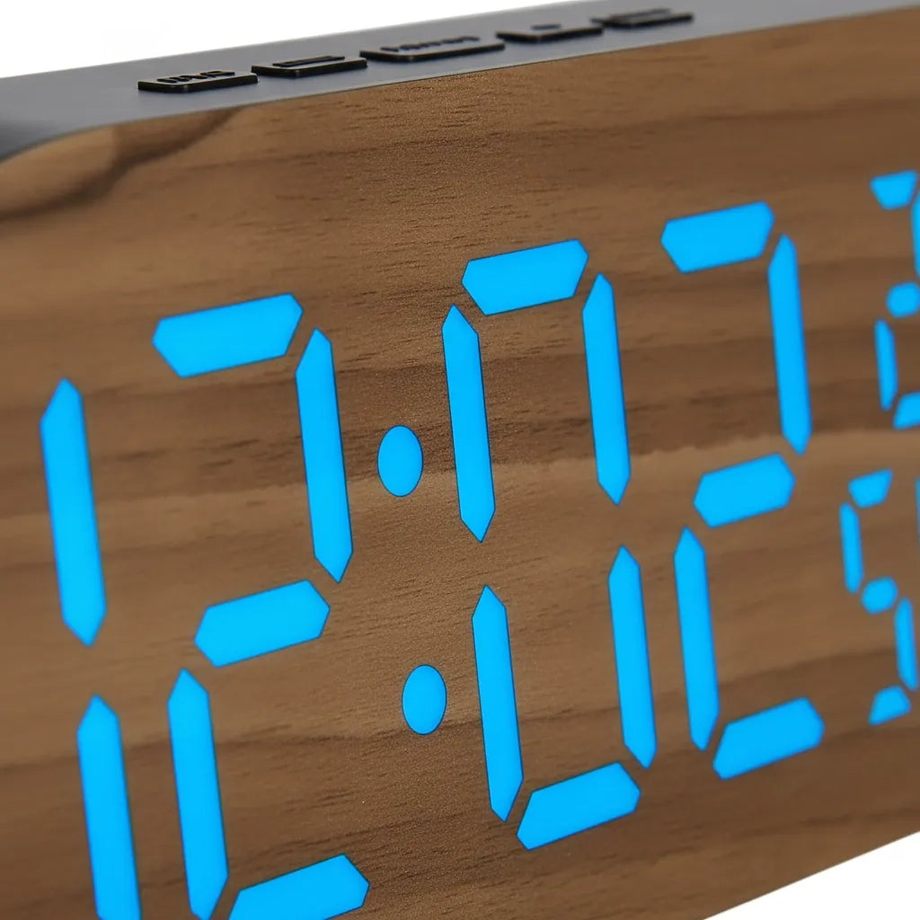 Réveil Lumineux avec Piles