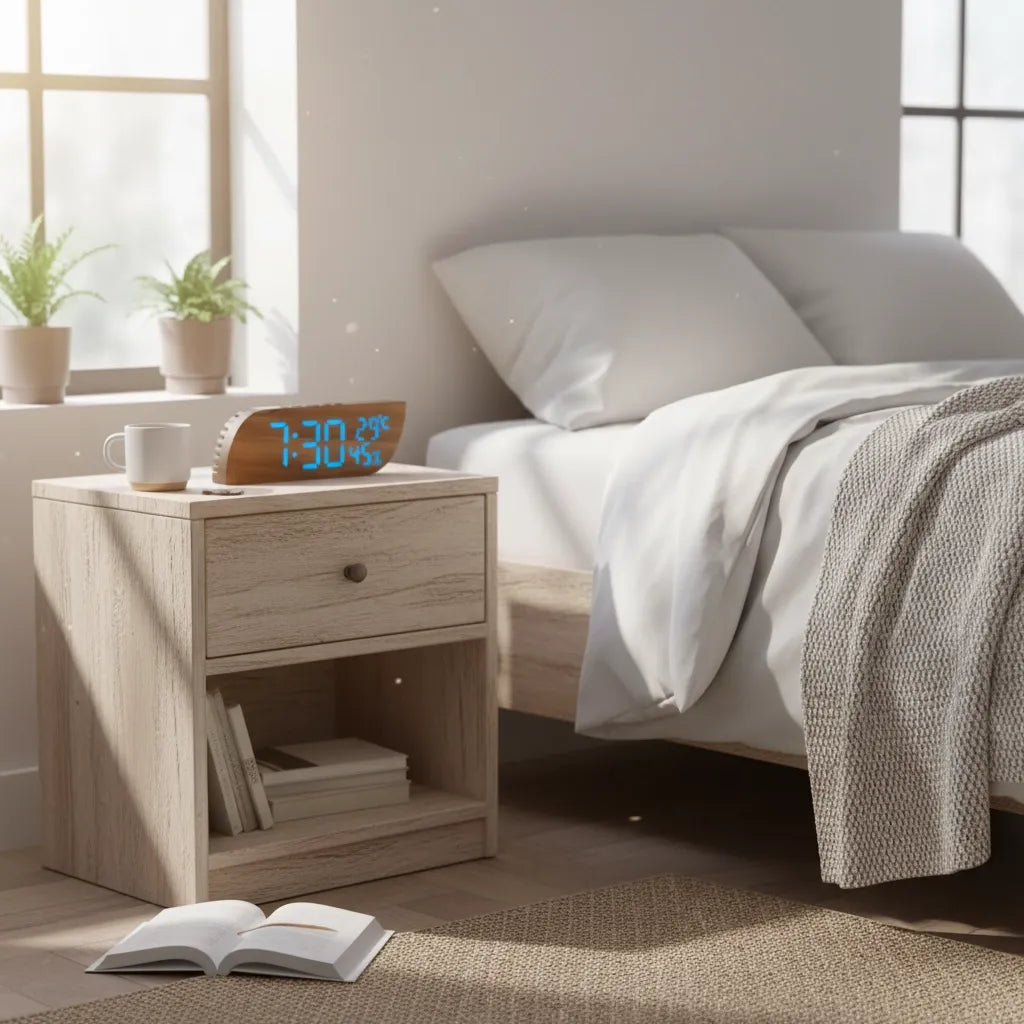 Réveil Lumineux avec Piles