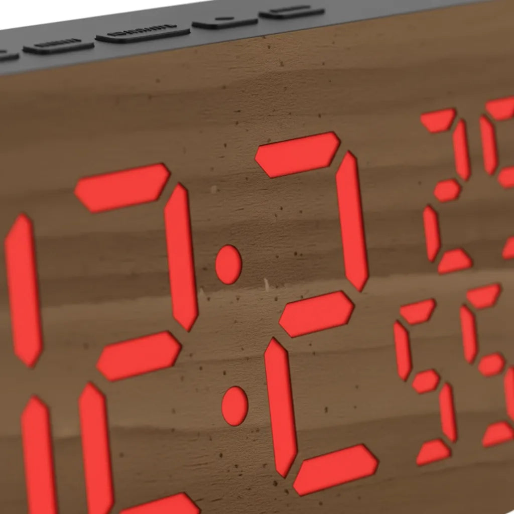 Réveil Lumineux avec Piles