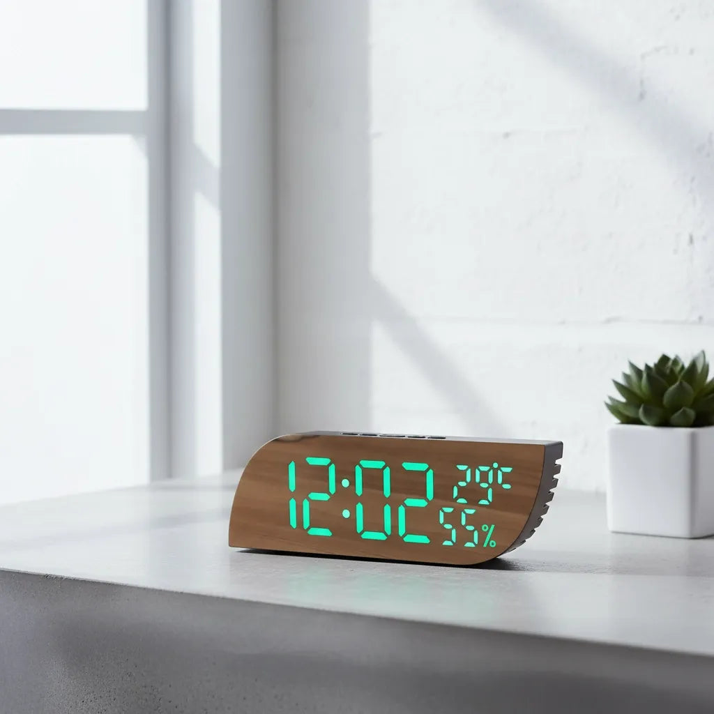 Réveil Lumineux avec Piles