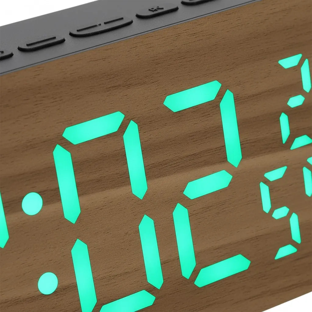 Réveil Lumineux avec Piles