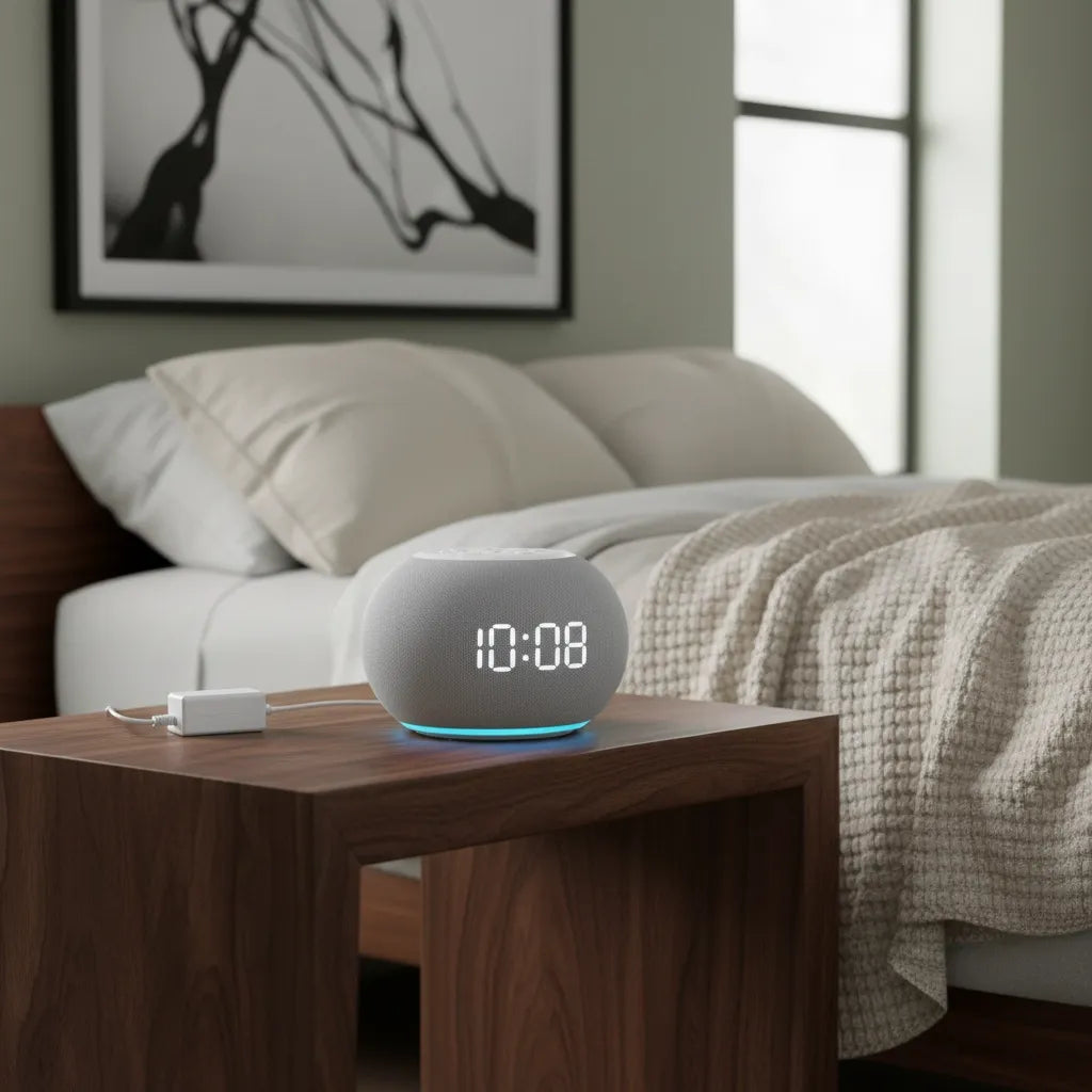 Réveil Lumineux avec Son Naturel