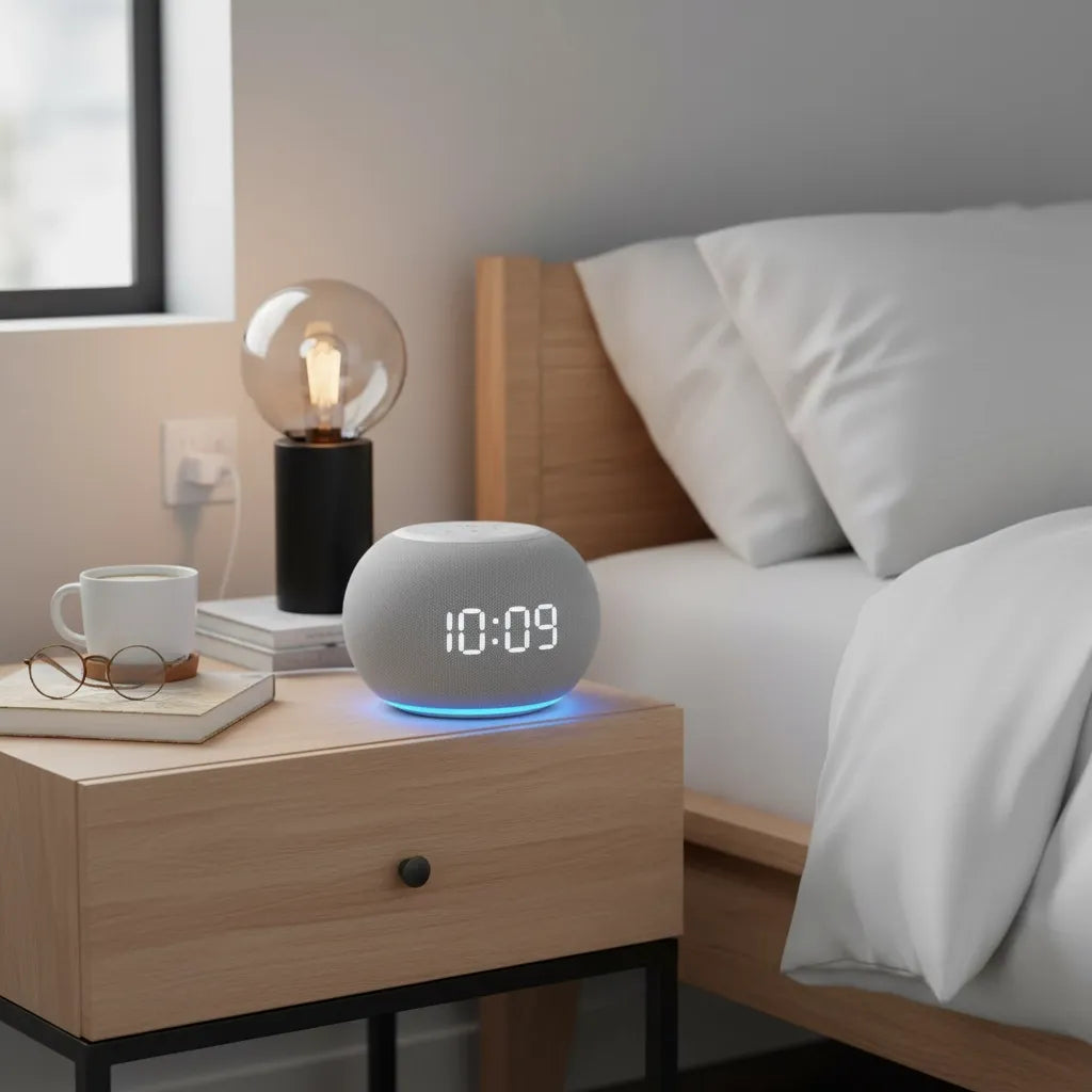 Réveil Lumineux avec Son Naturel