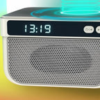 Réveil Lumineux Bluetooth Haut-Parleur Intégré