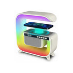 Réveil Lumineux Bluetooth Haut-Parleur Intégré