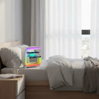 Réveil Lumineux Bluetooth Haut-Parleur Intégré
