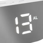 Réveil Lumineux Design Miroir