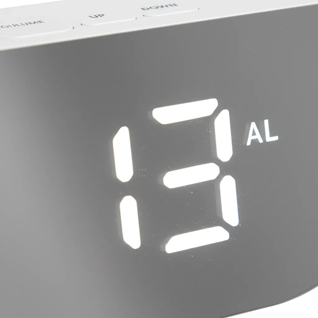 Réveil Lumineux Design Miroir