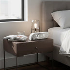 Réveil Lumineux Design Miroir