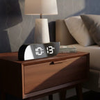 Réveil Lumineux Design Miroir