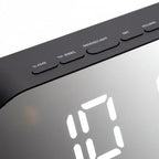 Réveil Lumineux Design Miroir