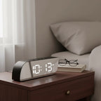 Réveil Lumineux Design Miroir