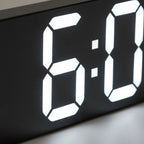 Réveil Lumineux Digital avec Grands Chiffres