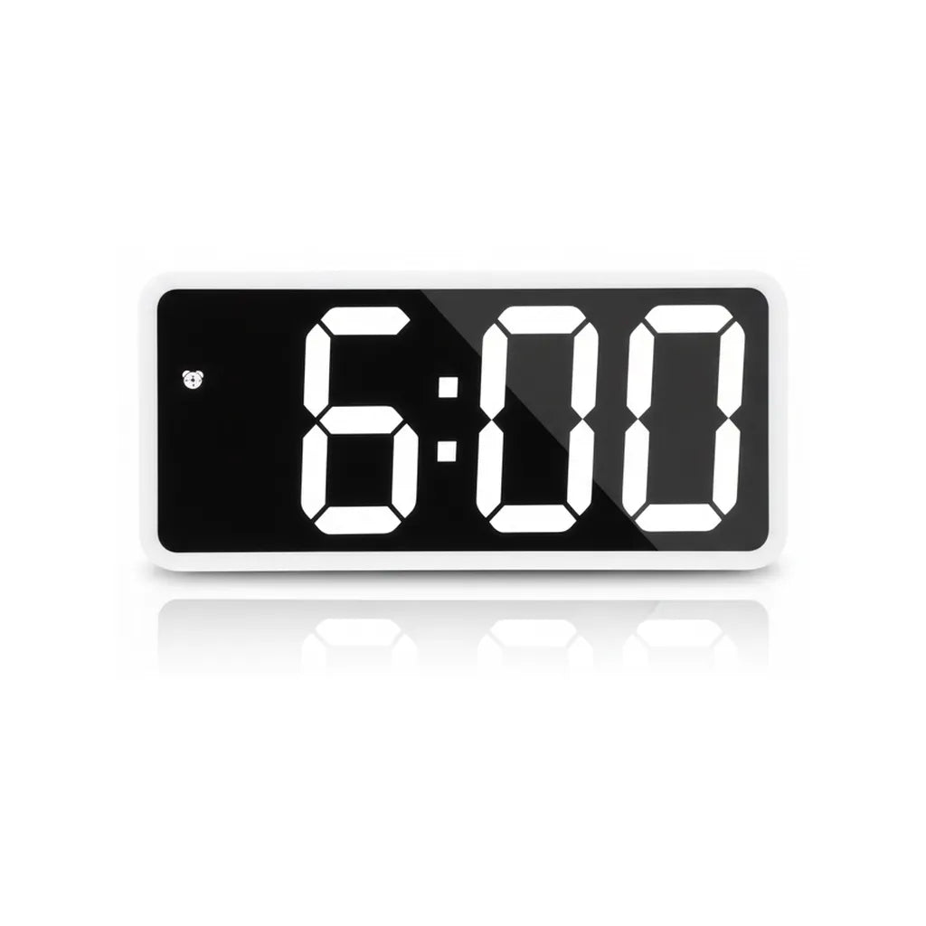 Réveil Lumineux Digital avec Grands Chiffres
