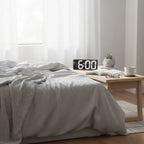 Réveil Lumineux Digital avec Grands Chiffres