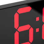 Réveil Lumineux Digital avec Grands Chiffres