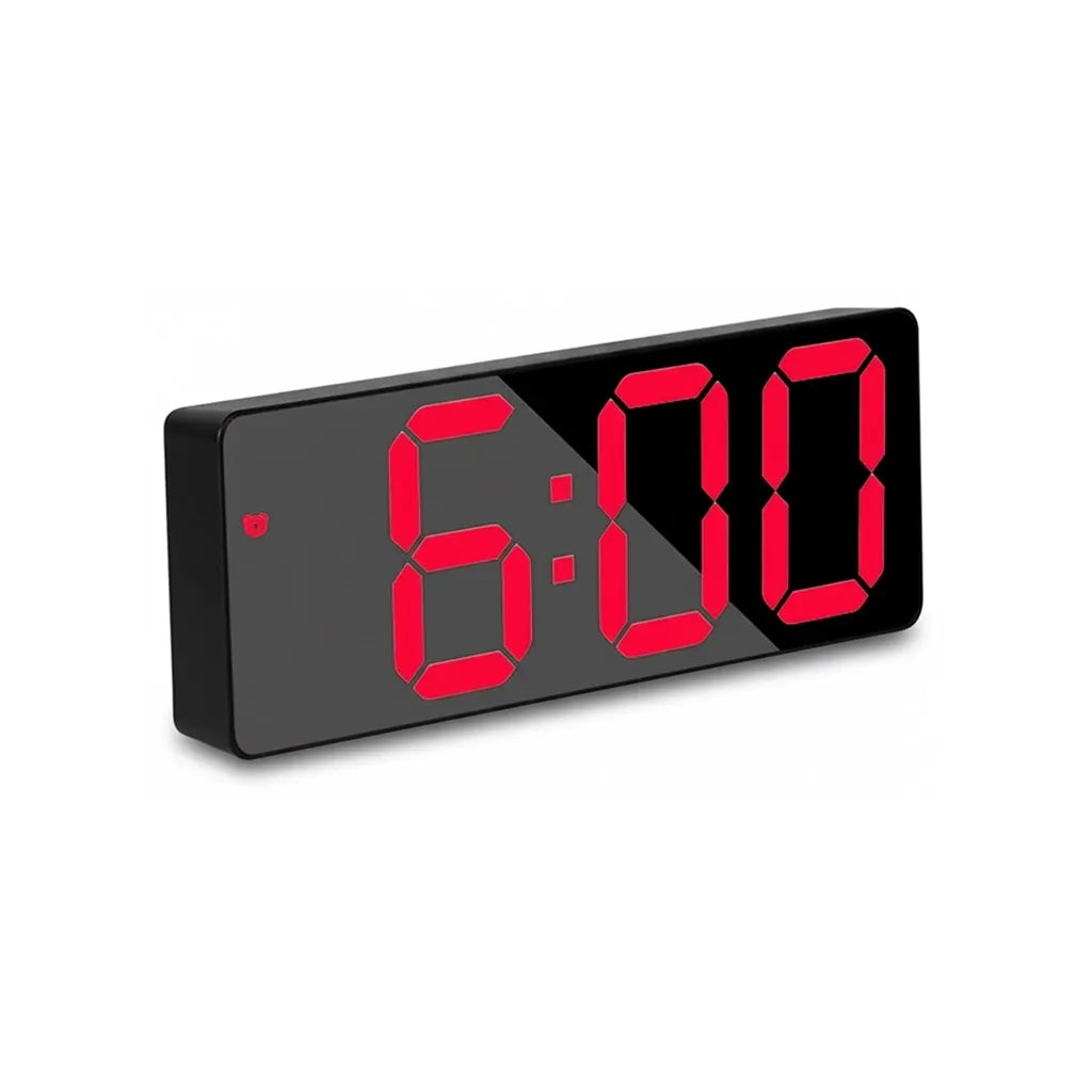 Réveil Lumineux Digital avec Grands Chiffres