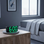 Réveil Lumineux Digital avec Grands Chiffres