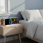 Réveil Lumineux Double Alarme Design