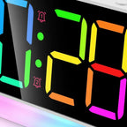 Réveil Lumineux Double Alarme Design