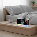 Réveil Lumineux Double Alarme Design