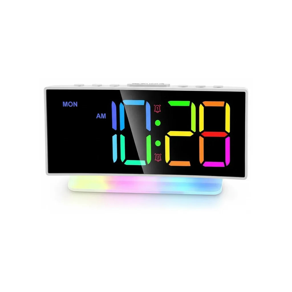 Réveil Lumineux Double Alarme Design