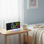 Réveil Lumineux Double Alarme Design