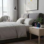 Réveil Lumineux Double Alarme Design