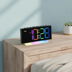 Réveil Lumineux Double Alarme Design