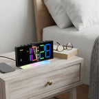 Réveil Lumineux Double Alarme Design