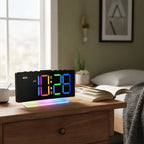 Réveil Lumineux Double Alarme Design