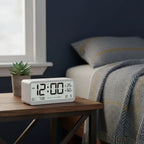 Réveil Lumineux Enfant Blanc