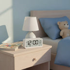 Réveil Lumineux Enfant Blanc